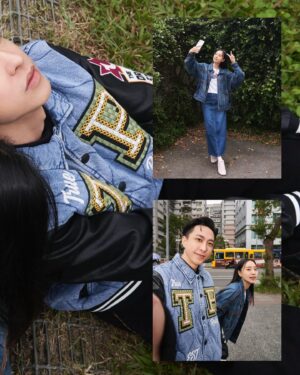 Chiago Liu Instagram - 因為喜歡Oversized 的寬鬆感，我私底下買衣服的時候通常會買大一兩個尺寸，尤其是外套，毛衣，衛衣，襯衫，T恤（幾乎全部哈哈哈哈）如果衣服本身設計是落肩就更棒啦！當然還有一個方法就是直接穿男裝😆很多品牌的男裝都很好看，逛街的時候記得一網打盡（？）
身上這件True Religion 牛仔外套就是男裝，超喜歡，弟弟一直在覬覦他，但我是不會給的哈哈哈哈🤣

Outfit @truereligion_taiwan 
合作演出 (?) @lilyoung_official