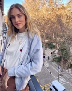 Actress Chiara Ferragni HD Photos and Wallpapers February 2025