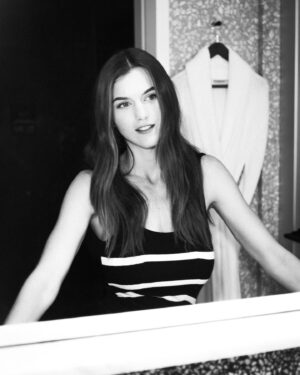 Chloe East Instagram - @prada @kateyoung @davidvoncannon @benjaminpuckey @hanz.a