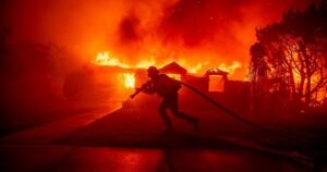 Christa Miller Instagram - Tuesday evening, we packed up the pets, grabbed what we could, and left as the fires closed in on our neighborhood. It’s hard to describe what it feels like to see the sky turn an unnatural orange, knowing you’re leaving so much behind. It’s surreal, unsettling, and honestly, overwhelming. 😔 While we’re safe for now, my heart is with everyone affected—whether you’ve lost your home, your sense of security, or just feel the weight of everything that’s happening. It’s okay to be shaken by this; it’s a lot for anyone to carry. To the firefighters, the true heroes right now, thank you from the bottom of our hearts. I’m so grateful for you all. Our kids, pets, and the rest of us are hanging in there, and we’re taking things one day at a time. Sending love, strength, and hope. We’ll get through this together. ❤️ #Evacuated #StaySafe #Grateful #Surreal #LA #CommunityStrong 

📸 @ethanswopephoto