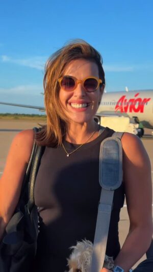 Christina Dieckmann Instagram - 📍Mi nuevo destino Fly Zone de la mano de @aviorair 🛫