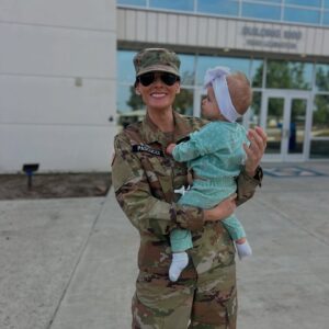 Christina Pascucci Instagram - Random personal share that is relevant for today— 

I was recently sworn into the California State Guard as a Warrant Officer. Warrant officers have specialized expertise and are deployed as needed for disasters. My first deployment is to respond to the fires.

I wanted to take this chance to highlight what they’re doing— they work closely with the National Guard who is currently on the ground. There are more than 850 members currently responding, including hand crews to fight the flames and pilots to fly aircraft like Blackhawks, Chinooks, and C-130s which all have the ability to do water drops as needed.

I have always deeply respected our military and first responders. It’s a true honor and privilege to be able to give back in any small way that I can, especially as this city that raised me and has given me so much is experiencing tremendous pain.
