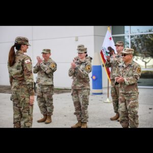 Christina Pascucci Instagram - Random personal share that is relevant for today— 

I was recently sworn into the California State Guard as a Warrant Officer. Warrant officers have specialized expertise and are deployed as needed for disasters. My first deployment is to respond to the fires.

I wanted to take this chance to highlight what they’re doing— they work closely with the National Guard who is currently on the ground. There are more than 850 members currently responding, including hand crews to fight the flames and pilots to fly aircraft like Blackhawks, Chinooks, and C-130s which all have the ability to do water drops as needed.

I have always deeply respected our military and first responders. It’s a true honor and privilege to be able to give back in any small way that I can, especially as this city that raised me and has given me so much is experiencing tremendous pain.