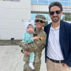 Christina Pascucci Instagram - Random personal share that is relevant for today— 

I was recently sworn into the California State Guard as a Warrant Officer. Warrant officers have specialized expertise and are deployed as needed for disasters. My first deployment is to respond to the fires.

I wanted to take this chance to highlight what they’re doing— they work closely with the National Guard who is currently on the ground. There are more than 850 members currently responding, including hand crews to fight the flames and pilots to fly aircraft like Blackhawks, Chinooks, and C-130s which all have the ability to do water drops as needed.

I have always deeply respected our military and first responders. It’s a true honor and privilege to be able to give back in any small way that I can, especially as this city that raised me and has given me so much is experiencing tremendous pain.