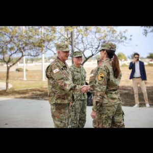Christina Pascucci Instagram - Random personal share that is relevant for today— 

I was recently sworn into the California State Guard as a Warrant Officer. Warrant officers have specialized expertise and are deployed as needed for disasters. My first deployment is to respond to the fires.

I wanted to take this chance to highlight what they’re doing— they work closely with the National Guard who is currently on the ground. There are more than 850 members currently responding, including hand crews to fight the flames and pilots to fly aircraft like Blackhawks, Chinooks, and C-130s which all have the ability to do water drops as needed.

I have always deeply respected our military and first responders. It’s a true honor and privilege to be able to give back in any small way that I can, especially as this city that raised me and has given me so much is experiencing tremendous pain.