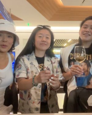 Christine Ko Instagram - 👰🏻‍♀️🥂🌅