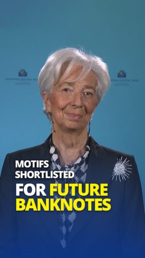 Christine Lagarde Instagram - We’re redesigning euro banknotes to make sure they’re fit for the future!
 
After asking the European public about your preferences for themes (thanks again for your suggestions!) our Governing Council has selected motifs to illustrate each of these two themes:
 
🔹 European culture 🇪🇺

🔹 Rivers and birds 💧🕊️

 
Later this year we’ll be launching a design contest and the Governing Council will select the final designs in 2026.
 
Want to know more? Read the press release at the 🔗in our bio. 

📸 ECB

 
#Banknotes #FutureBanknotes #EuroBanknotes #Cash #EuropeanCentralBank #EuroArea #Euro #Europe #ECB