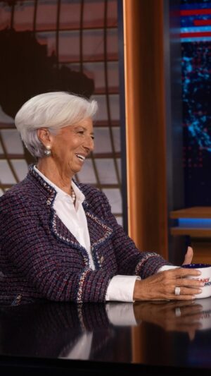Christine Lagarde Instagram - Wow – what a year 2024 has been!