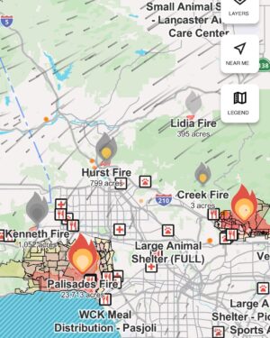 Christine Lakin Instagram - A snapshot of what the last 5 days have felt like. Tragic loss for so many folks we know and so many others. Abject anxiety followed by momentary relief and a meal  at a neighbors house and then new panic at another fire, another tragedy. Constant fire app watch. Checking on friends. Sleepless nights. Crying in bathrooms and presenting normalcy for our kids. Packing and repacking a dozen times. We pray the worst is over but we stay prepared for anything. And we are the lucky ones. 

Thank you for the love and for those of you who have checked in on us, cooked for us while we had no power, gave deep hugs and prayed for us and for so many others. I can’t accurately put into words how devastating this feels. 

For now we try and do what we can to help those around us. Some resources for what you can do for those who have asked:

*Become a Red Cross Volunteer- shelters need volunteers right now (application link in bio)
*Donate to @lafdfoundation - non profit organization that directly benefits the LAFD
*Donate to @garrymarshalltheatre - non profit theater who has opened its doors as a community donation center 
*Shop the Love Angeles Collection @bffsandbabes directly benefiting @baby2baby (in collab with @jenniferlovehewitt)

Stay strong LA ❤️ We’ll get through this.
