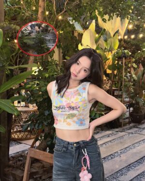 Chutima Maholakul Instagram - แปลงร่างงง🎀🧑🏻‍🎨