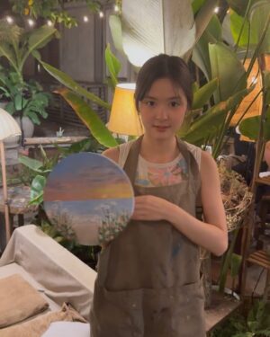 Chutima Maholakul Instagram - แปลงร่างงง🎀🧑🏻‍🎨