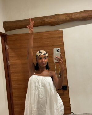 Ciara Miller Instagram - spent the new year being a costa rican princess 💕