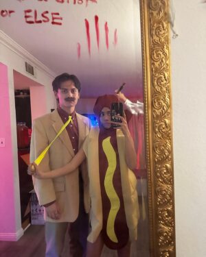 Ciara Riley Wilson Instagram - halloweenie