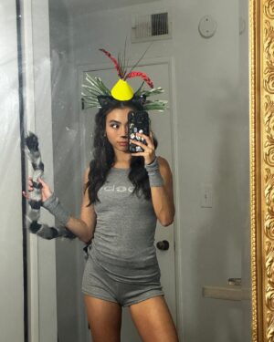 Ciara Riley Wilson Instagram - halloweenie