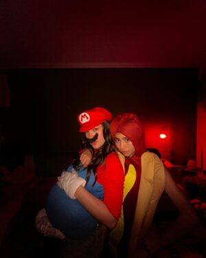 Ciara Riley Wilson Instagram - halloweenie