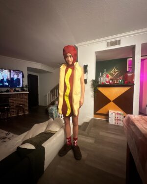 Ciara Riley Wilson Instagram - halloweenie