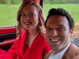 Cindy Busby Instagram - #unwrappingchristmasoliviasreunion is officially out on @hallmarkplus 🎉🎄 congratulations to everyone involved! The cast and crew was so magical ✨ thank you to my talented and hilarious scene partner extraordinaire @officialjakeepstein 🙏 what a blessing to work alongside you! @maxwellmcguire our fearless leader and energizer bunny! Your vision and talent is what dreams are made of! @youvegotsmalee you’re a literal angel on earth! Can’t wait to make our comedy! @frye_ohmy the love is real, thank you for everything!! To @firesidepictures for putting it all together! @johnsonproductiongroup for allowing me to be a part of a franchise I will never forget! And to my #426 gorgeous leading ladies @thenatalie_hall @the_kathryn_davis & @ashleynewbrough I’m so grateful for your friendship and what an honour to be in your presence! @makeupbyalymh & @ngthairdressing for beautifying me everyday, you’re both so talented! I’ll never listen to “Espresso” and not think of you both 💖 thank you thank you thank you to everyone involved! None of it would be possible without you! Enjoy watching this movie! I hope you feel the love we all put into it just for you!