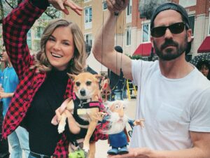 Cindy Busby Instagram - #unwrappingchristmasoliviasreunion is officially out on @hallmarkplus 🎉🎄 congratulations to everyone involved! The cast and crew was so magical ✨ thank you to my talented and hilarious scene partner extraordinaire @officialjakeepstein 🙏 what a blessing to work alongside you! @maxwellmcguire our fearless leader and energizer bunny! Your vision and talent is what dreams are made of! @youvegotsmalee you’re a literal angel on earth! Can’t wait to make our comedy! @frye_ohmy the love is real, thank you for everything!! To @firesidepictures for putting it all together! @johnsonproductiongroup for allowing me to be a part of a franchise I will never forget! And to my #426 gorgeous leading ladies @thenatalie_hall @the_kathryn_davis & @ashleynewbrough I’m so grateful for your friendship and what an honour to be in your presence! @makeupbyalymh & @ngthairdressing for beautifying me everyday, you’re both so talented! I’ll never listen to “Espresso” and not think of you both 💖 thank you thank you thank you to everyone involved! None of it would be possible without you! Enjoy watching this movie! I hope you feel the love we all put into it just for you!