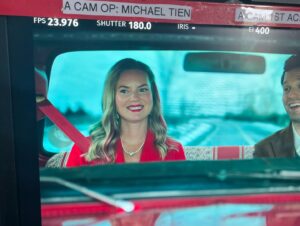 Cindy Busby Instagram - #unwrappingchristmasoliviasreunion is officially out on @hallmarkplus 🎉🎄 congratulations to everyone involved! The cast and crew was so magical ✨ thank you to my talented and hilarious scene partner extraordinaire @officialjakeepstein 🙏 what a blessing to work alongside you! @maxwellmcguire our fearless leader and energizer bunny! Your vision and talent is what dreams are made of! @youvegotsmalee you’re a literal angel on earth! Can’t wait to make our comedy! @frye_ohmy the love is real, thank you for everything!! To @firesidepictures for putting it all together! @johnsonproductiongroup for allowing me to be a part of a franchise I will never forget! And to my #426 gorgeous leading ladies @thenatalie_hall @the_kathryn_davis & @ashleynewbrough I’m so grateful for your friendship and what an honour to be in your presence! @makeupbyalymh & @ngthairdressing for beautifying me everyday, you’re both so talented! I’ll never listen to “Espresso” and not think of you both 💖 thank you thank you thank you to everyone involved! None of it would be possible without you! Enjoy watching this movie! I hope you feel the love we all put into it just for you!