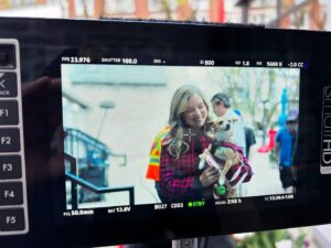 Cindy Busby Instagram - #unwrappingchristmasoliviasreunion is officially out on @hallmarkplus 🎉🎄 congratulations to everyone involved! The cast and crew was so magical ✨ thank you to my talented and hilarious scene partner extraordinaire @officialjakeepstein 🙏 what a blessing to work alongside you! @maxwellmcguire our fearless leader and energizer bunny! Your vision and talent is what dreams are made of! @youvegotsmalee you’re a literal angel on earth! Can’t wait to make our comedy! @frye_ohmy the love is real, thank you for everything!! To @firesidepictures for putting it all together! @johnsonproductiongroup for allowing me to be a part of a franchise I will never forget! And to my #426 gorgeous leading ladies @thenatalie_hall @the_kathryn_davis & @ashleynewbrough I’m so grateful for your friendship and what an honour to be in your presence! @makeupbyalymh & @ngthairdressing for beautifying me everyday, you’re both so talented! I’ll never listen to “Espresso” and not think of you both 💖 thank you thank you thank you to everyone involved! None of it would be possible without you! Enjoy watching this movie! I hope you feel the love we all put into it just for you!