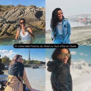 Cindy Fabre Instagram - ✨ Merci 2024 ✨

Une année riche en voyages, émotions et rencontres à travers tous ces pays visités. 

À ma famille, à mes amis, à tous ceux qui partagent ma vie, même dans l’ombre, merci de la rendre si belle.

Un merci tout particulier à mon mari, mon pilier, sans qui rien de tout cela ne serait possible. ♥️

À l’année prochaine pour de nouvelles aventures ! 🎉

Bienvenue 2025 🙌