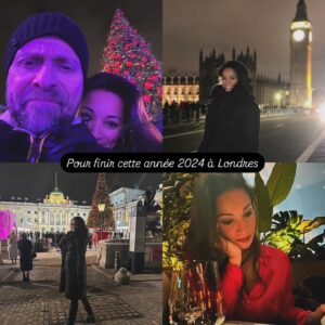 Cindy Fabre Instagram - ✨ Merci 2024 ✨

Une année riche en voyages, émotions et rencontres à travers tous ces pays visités. 

À ma famille, à mes amis, à tous ceux qui partagent ma vie, même dans l’ombre, merci de la rendre si belle.

Un merci tout particulier à mon mari, mon pilier, sans qui rien de tout cela ne serait possible. ♥️

À l’année prochaine pour de nouvelles aventures ! 🎉

Bienvenue 2025 🙌