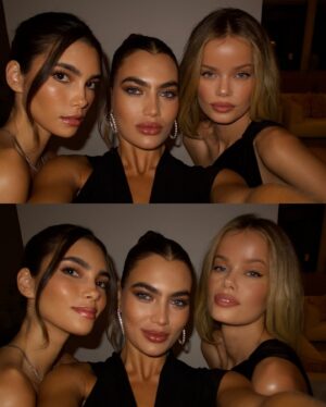 Cindy Mello Instagram - Last night 🤍
