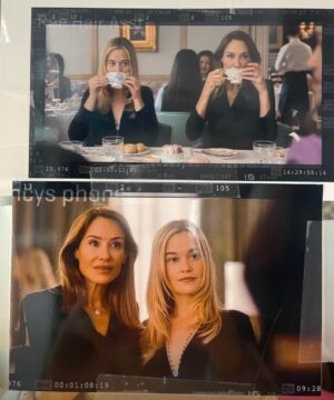 Claire Forlani Instagram - On my way to see this wonderful human @sarahcatherine.hook gearing up for the release of #cruelintentions @primevideo @amazonmgmstudios ❤️💫🙌🏼