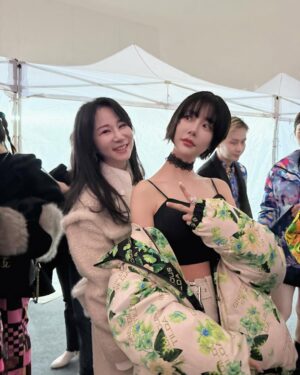 Clara Lee Instagram - @greedilous  @younheepark  @seoulbase  @uhyun_c #seoulfashionweek #greedilous #2025