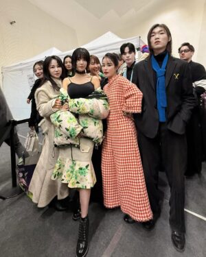 Clara Lee Instagram - @greedilous  @younheepark  @seoulbase  @uhyun_c #seoulfashionweek #greedilous #2025