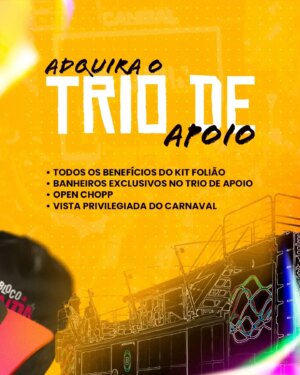 Claudia Leitte Instagram - 🔥 O maior Carnaval de Guarulhos está chegando e a nossa embaixadora @claudialeitte e vai comandar a festa! 

Se liga no que preparamos para você, nesse sábado (22):

Kit Folião:
✅ Acesso à área premium
✅ Abadá, abanador, bolsa e copo personalizado
✅ Tendas de alimentação e bebidas (cerveja, drinks, sucos e mais!)
✅ Shows ao vivo
✅ Banheiros exclusivos na área premium e corda acompanhando o trio de apoio
✅ Pintura facial, tatuagem temporária e escultura de balão com @tvinfancia_tiomelancia

Quer ainda mais? Garanta seu acesso ao trio de apoio e tenha:
✅ Todos os benefícios do Kit Folião
✅ Banheiros exclusivos no trio de apoio
✅ Open chopp
✅ Vista privilegiada do Carnaval

Não fique de fora! LINK NA BIO e vem viver essa experiência única! 🚀