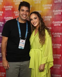 Actress Claudia Leitte HD Photos and Wallpapers February 2025