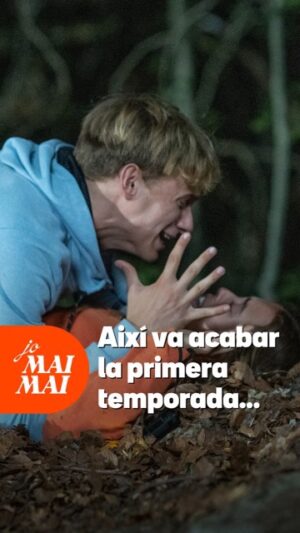Claudia Riera Instagram - 💥 Recordes com va acabar la primera temporada de #JoMaiMai3Cat? La caiguda de la Mai ens va deixar amb l’ai al cor… 😱 

Estarà viva? Haurà mort? I què passarà amb l’Èlia i la resta dels nois? 🤔

⏳ La resposta està molt a prop… Aviat confirmarem la data d’estrena de la nova temporada! Esteu preparats? 👀