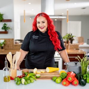 Claudia Sandoval Instagram - @chefclaudiasandoval was born & raised in sunny San Diego, California, to a family originally from Mazatlán, Sinaloa. Chef Claudia grew up with her mother & grandmother, who taught her how to cook from a young age. In 2015 she went on to become the winner of the sixth season of @masterchefonfox with Gordon Ramsay (@gordongram).

She has then moved on from contestant to Judge on various shows like, Chopped, Chopped Jr., MasterChef Latino, on @telemundo, and is now Judge on MasterChef Latinos on @canalestrellatv.

Recently Claudia has gone on to host various events for us including our Culinary Concerto on March 15 (link in bio) & our #soldout Sommelier Concertmaster Series with the last concert in the series being February 8. We couldn’t be more EXCITED to collaborate together with Claudia & see what she cooks up this year 🔥