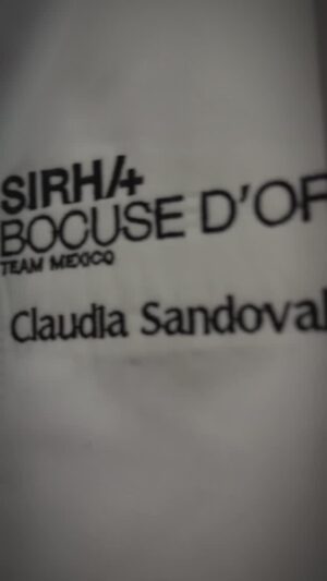 Claudia Sandoval Instagram - Today is the day! 🇲🇽✨ Feeling incredibly honored to wear my @chef_works coat for Team Mexico as we compete on the big stage. This journey has been nothing short of extraordinary—from working dinner services at @wormwoodsd and @fishersandiego during the San Diego Food and Wine Festival @sdfoodwine, to months of fundraising, long nights, countless challenges, and those cold days and nights that tested our resolve. Every step has been worth it! 

On behalf of Team Mexico, we want to extend our deepest thanks to our incredible teammates, supporters, and amazing sponsors who made this dream possible. Your encouragement, dedication, and generosity have fueled us every step of the way.

Now, it’s time to give it our all. Cheer on Team Mexico @bocusedormexico and join us in this incredible moment! Watch now at the link in bio. ¡Vamos, México! 🇲🇽👩‍🍳 #TeamMexico #ChefWorks #SanDiegoFoodAndWine #ChefsJourney