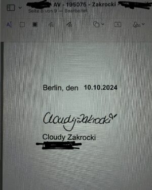 Cloudy Zackrocki Instagram - 2024 was the year I ticked off so (!) many things of my bucket list ✔️ dreams that I had when I was little, dreams that I never thought would become reality, dreams that I just dared to dream silently by myself – THEY ALL CAME TRUE. Reminder to everyone: DARE TO DREAM. Beyond grateful to the universe for this wonderful year of growth, lessons, joy, release and love. ♥️ 

1. Finally met @bundeskanzlerinmerkel 
2. Designed my first two collections with @seidensticker_com 
3. Signed the quite possibly most important contract of my life 
4. Co-founded and launched @2ndhome_official with @michael.munder 
5. made my travel dream come true & went on a 3 week safari 
6. Launched my first podcast TALK THE WALK 
7. had the most magical time on Ibiza 
8. experienced @benjaminclementine talent live at a private event 
9. finally made it to @glastofest 
10. hosted my first Christmas and brought my parents to London
11. vacationed on the Seychelles 
12. confirmed again I’m the hostess of the mostess  e.g with my 80 people singles dinner 
13. never felt so good in my own body & mind 
14. made it to Cornwall for the first time 
15. had amazing client relationships e.g traveled to Italy with @giorgioarmani 
16. spent the first 2 weeks of 2024 healing on Ibiza 
17. took so many amazing spontaneous trips & connected with nature 
18. became clear on the vision for my next life chapter again 
19. gifted myself the bag of all bags 
20. learned to fully trust the universe and myself with my life path and fully surrendered to following my heart. 

♥️ thank you 2024 and to all the people who made this year special – thank you thank you thank you