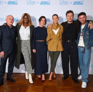 Coleen Rooney Instagram - Had an amazing day yesterday at my @appliednutrition product launch. Thanks so much to everybody that came down and helped make it so special. Loved it ❤️🥰