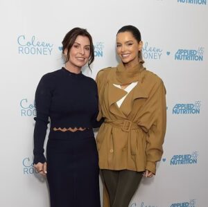 Coleen Rooney Instagram - Had an amazing day yesterday at my @appliednutrition product launch. Thanks so much to everybody that came down and helped make it so special. Loved it ❤️🥰