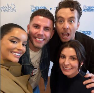 Coleen Rooney Instagram - Had an amazing day yesterday at my @appliednutrition product launch. Thanks so much to everybody that came down and helped make it so special. Loved it ❤️🥰