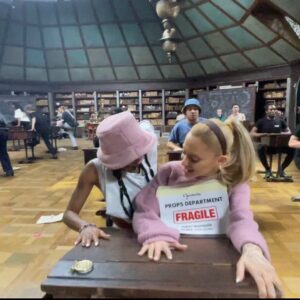 Comfort Fedoke Instagram - Happy Wicked Day💫💚🫧💗
•
@cynthiaerivo @arianagrande @jonmchu @chrislxd WHAT A FREAKIN HONOR ‼️🥹
•
To all our dance artists in the film ..WE DID IT. Thank you for the amazing energy brought to set,I have so much good vibes to share🫧Stay tuned🌈🌈🌈 
•
#wicked 🫧