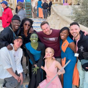 Comfort Fedoke Instagram - Happy Wicked Day💫💚🫧💗
•
@cynthiaerivo @arianagrande @jonmchu @chrislxd WHAT A FREAKIN HONOR ‼️🥹
•
To all our dance artists in the film ..WE DID IT. Thank you for the amazing energy brought to set,I have so much good vibes to share🫧Stay tuned🌈🌈🌈 
•
#wicked 🫧