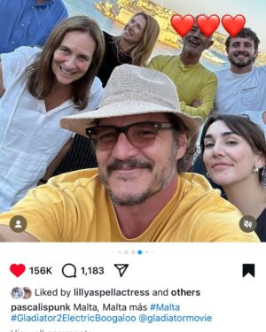 Connie Nielsen Instagram - @gladiatormovie is out TODAY!!!! New York screenings, @gq party, @kellyclarkson who rocked, @cbsmornings thank you all for the love. To all the fans (who stood in the rain) - thank you for showing up for us❤️❤️❤️