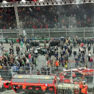 Connie Nielsen Instagram - Day 2 #grandprix @scuderiaferrari @gladiatormovie