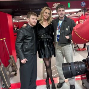 Connie Nielsen Instagram - Day 2 #grandprix @scuderiaferrari @gladiatormovie