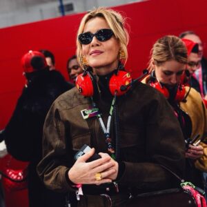 Connie Nielsen Instagram - Day 2 #grandprix @scuderiaferrari @gladiatormovie