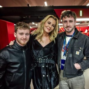 Connie Nielsen Instagram - Day 2 #grandprix @scuderiaferrari @gladiatormovie