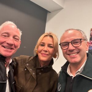 Connie Nielsen Instagram - Day 2 #grandprix @scuderiaferrari @gladiatormovie