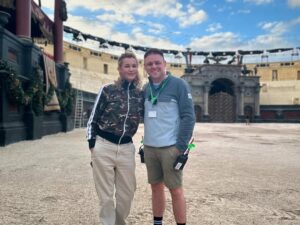 Connie Nielsen Instagram - Memories @gladiatormovie #malta @pascalispunk @josephquinn @fred.hechinger #paulmescal #ridleyscott @the_devilshorsemen