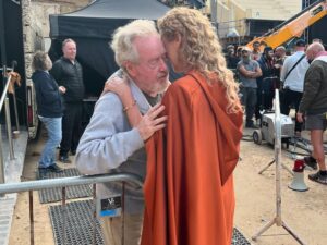 Connie Nielsen Instagram - Memories @gladiatormovie #malta @pascalispunk @josephquinn @fred.hechinger #paulmescal #ridleyscott @the_devilshorsemen