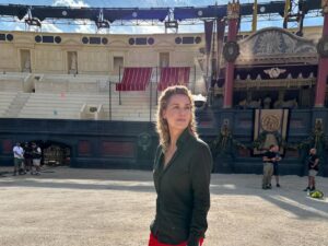 Connie Nielsen Instagram - Memories @gladiatormovie #malta @pascalispunk @josephquinn @fred.hechinger #paulmescal #ridleyscott @the_devilshorsemen
